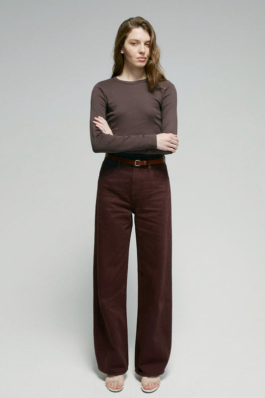 Slope Curve Jeans HJ039