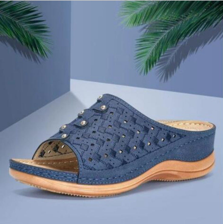 Large Size Casual Women's Platform Sandals