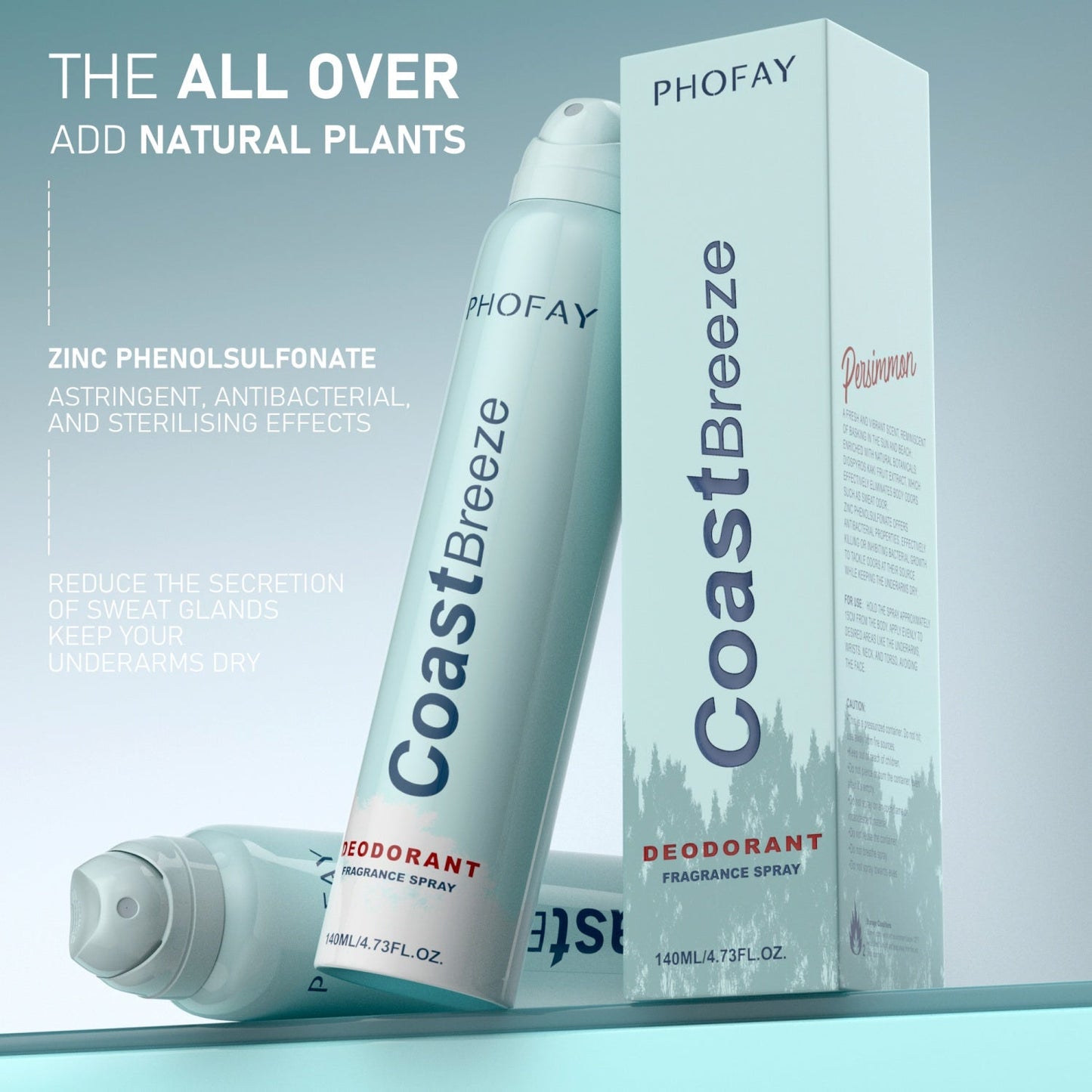 C-P002 Fragrance Deodorant Spray