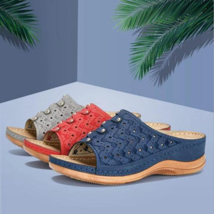 Large Size Casual Women's Platform Sandals