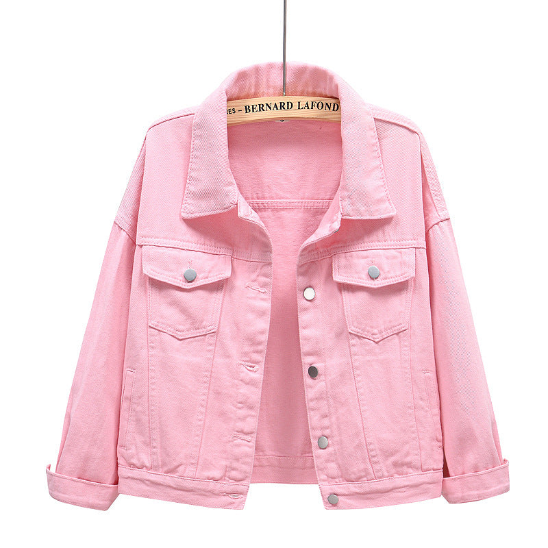 Women's New Spring Denim Jacket