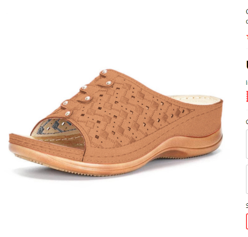 Large Size Casual Women's Platform Sandals