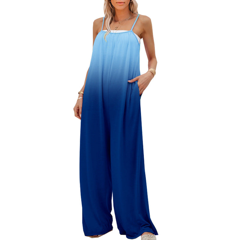 Stylish Boho Gradient Jumpsuit for Any Occasion