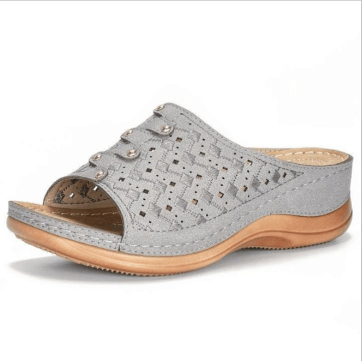 Large Size Casual Women's Platform Sandals