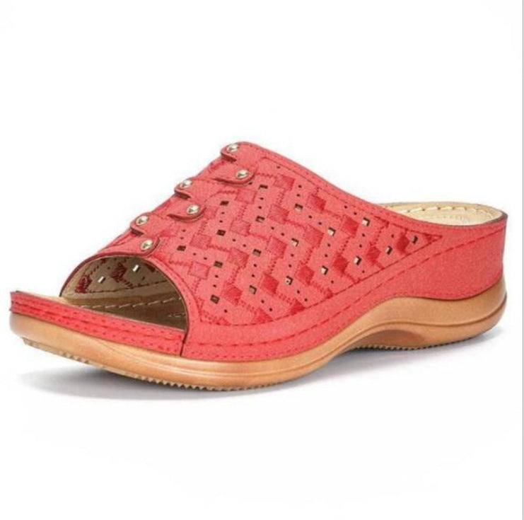 Large Size Casual Women's Platform Sandals