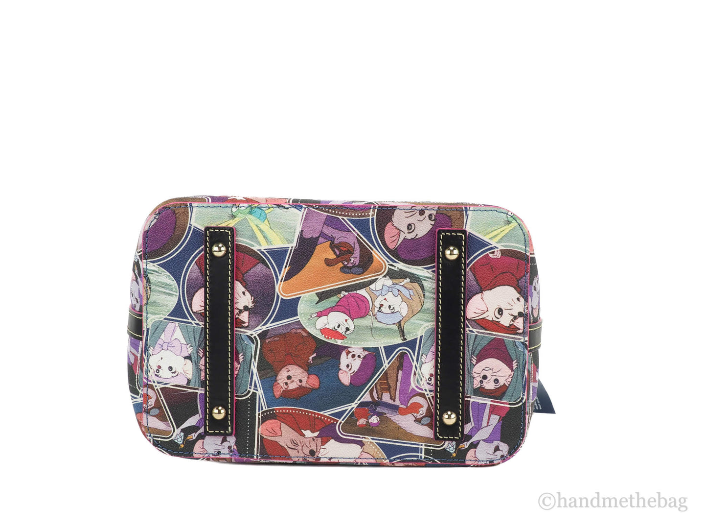Dooney & Bourke Disney Rescuers Drawstring Bucket Shoulder Handbag