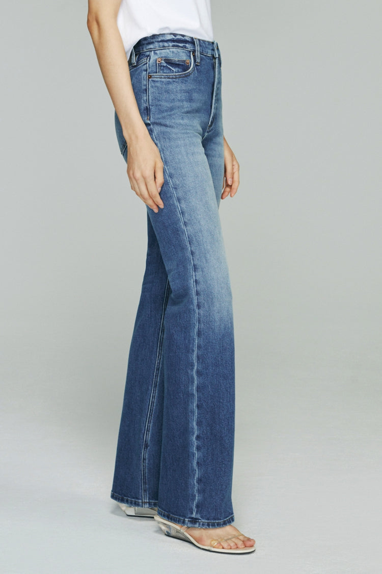 Barbara High Rise Bootcut Jeans HJ004