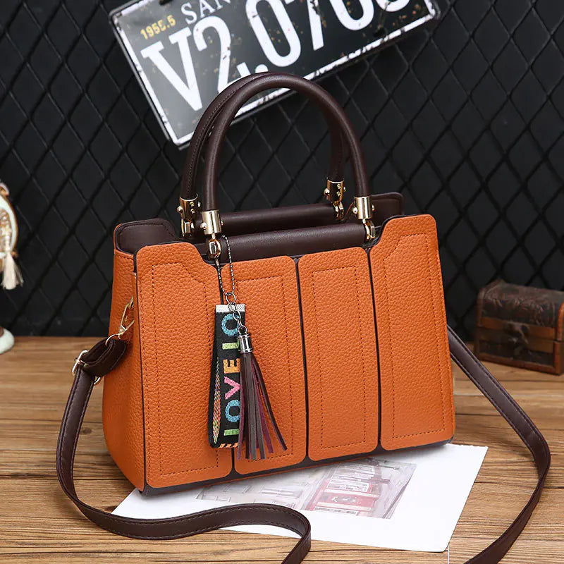 Women's Fashion Shoulder Tote Bag (New Style)